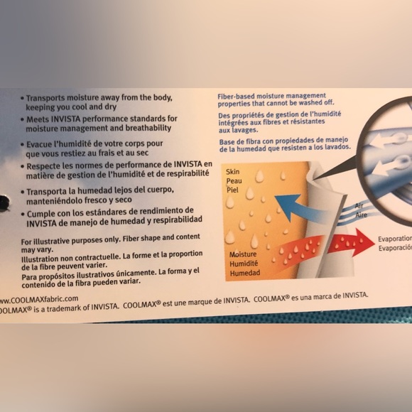 NWT Nivo Cool Max Polo - Picture 7 of 8